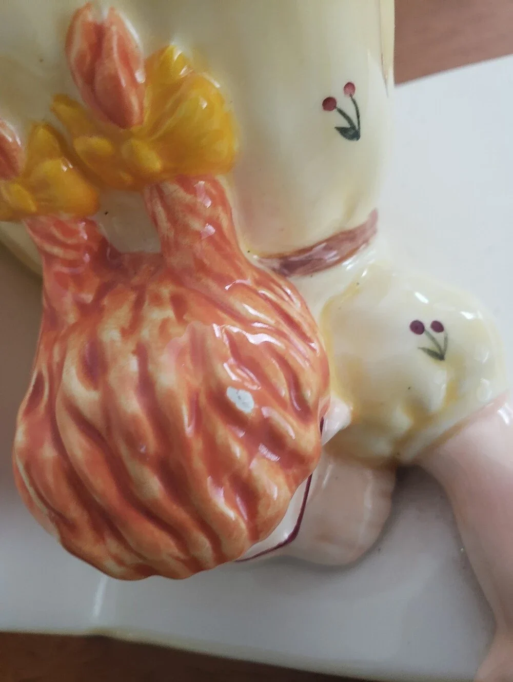 Vintage ‘94 Mary Engelbreit Bookend Girl 
